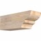 Ekena Millwork Ridgewood Smooth Rafter Tail, Douglas Fir, 5 1/2"W x 6"H x 16"L RFT06X06X16RID00SDF - alternate 1